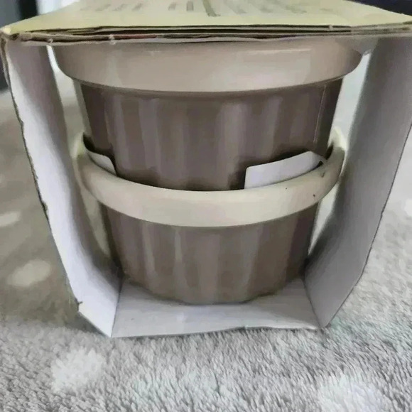 🍂FREE WITH $60.00 PURCHASE🍂 Winners  Natural Elements 4 Piece Ramekins - Picture 4 of 4